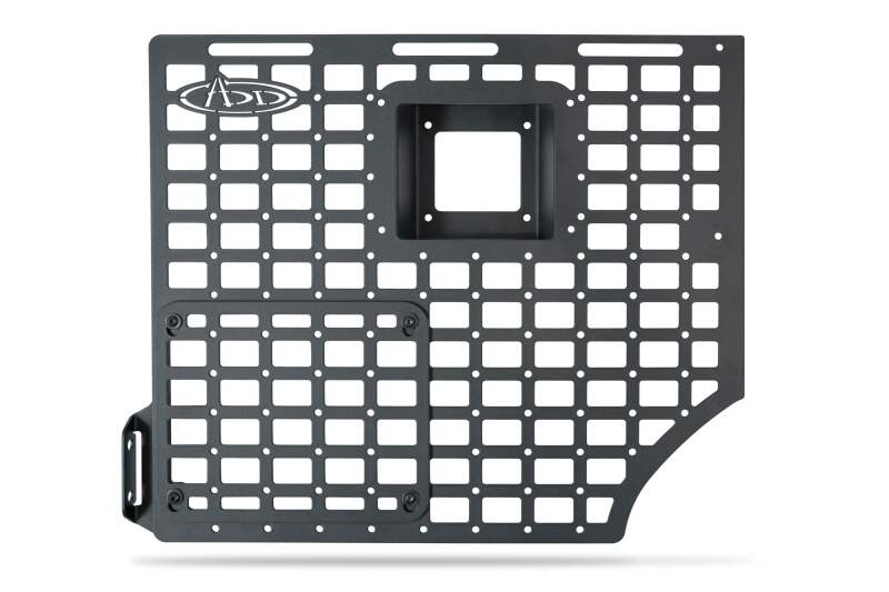 Ford F150 Bed Side Molle Panels - Passenger Side Full Set - Addictive Desert Designs - Hammer Black - `21-`27